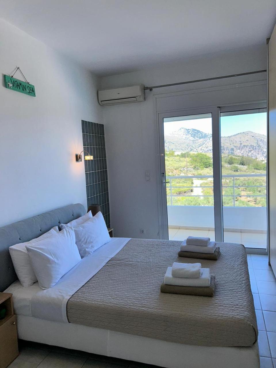 Villa Vuna - Private Pool -Sea View Chania  Exterior photo