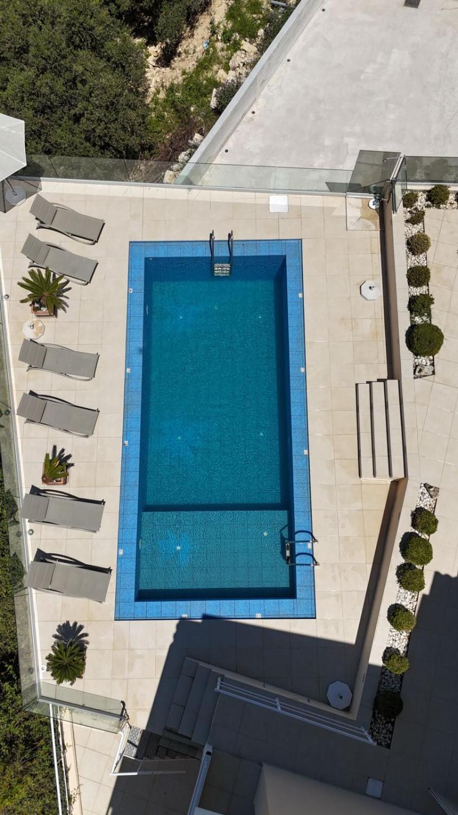 Villa Vuna - Private Pool -Sea View Chania  Exterior photo